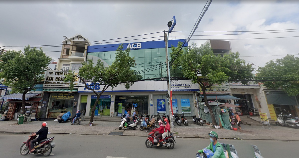 Ngân hàng TMCP Á Châu ACB – Phòng Giao Dịch Lê Văn Quới