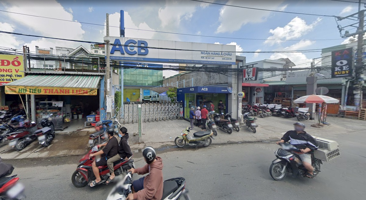 Ngân hàng TMCP Á Châu ACB – Phòng Giao Dịch Nguyễn Thị Tú