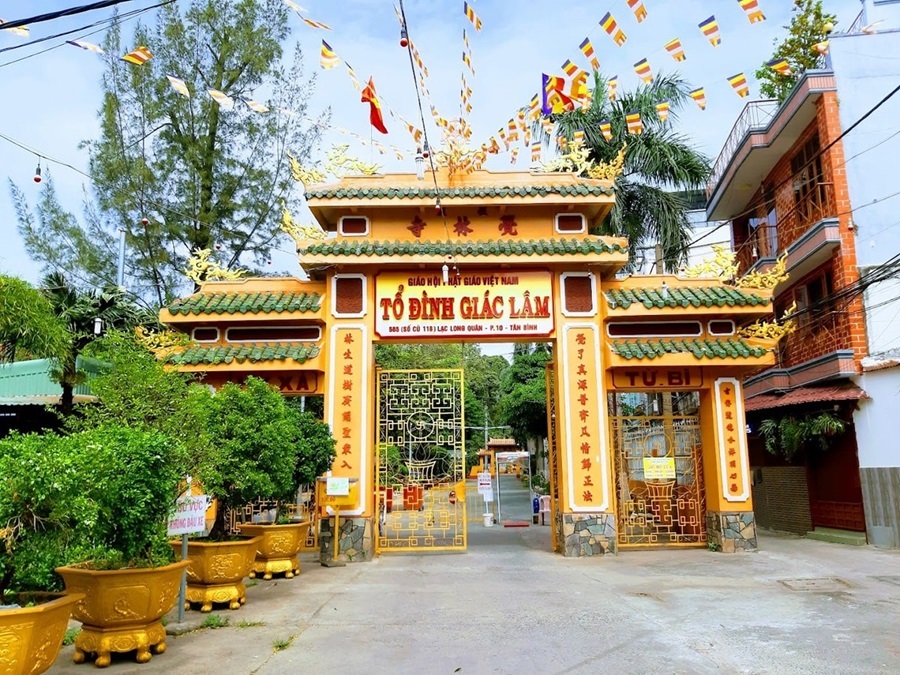 Chùa Giác Lâm