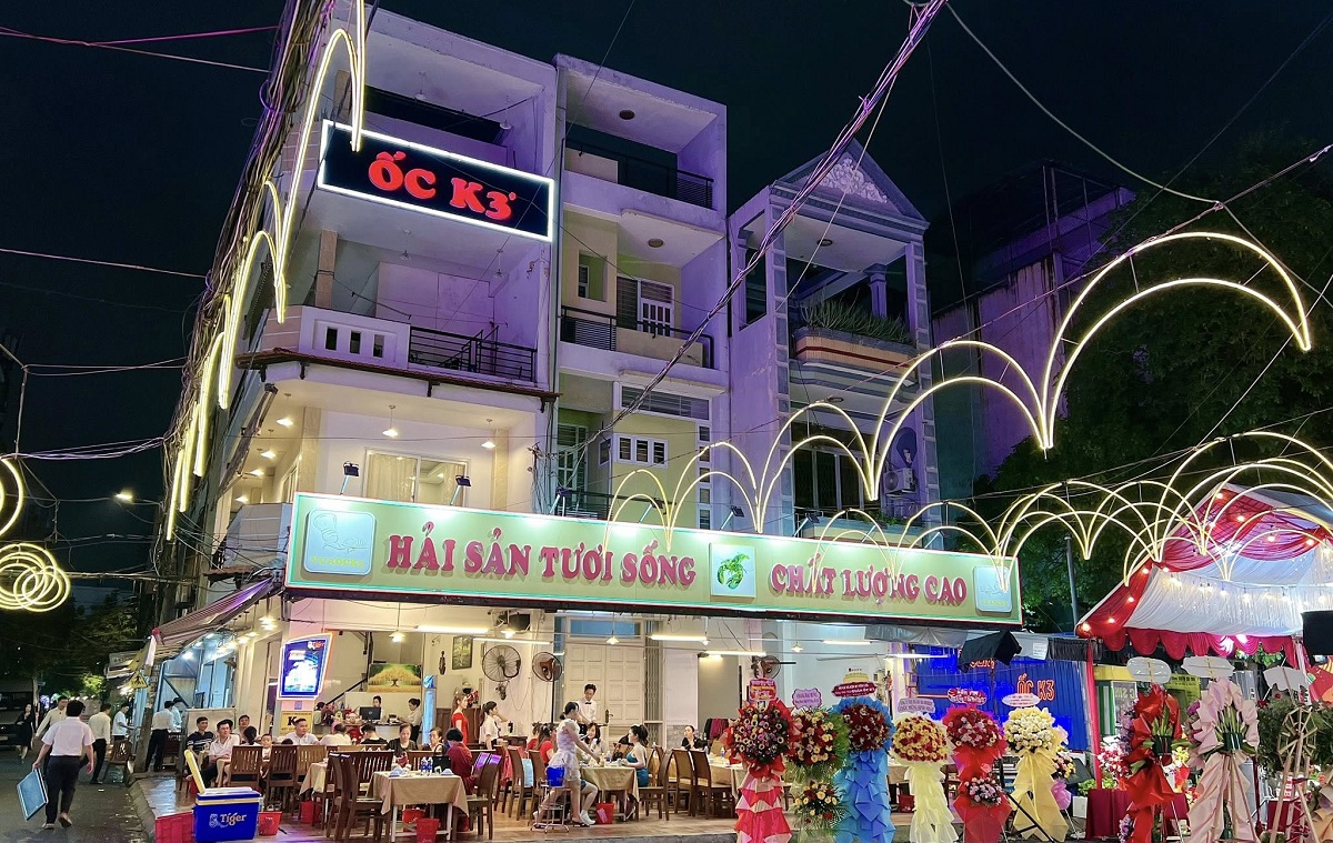 Quán Ốc K3 Tân Phú