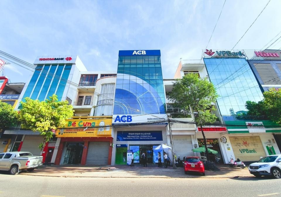 Ngân hàng TMCP Á Châu ACB – Phòng Giao Dịch Bến Xe Miền Đông
