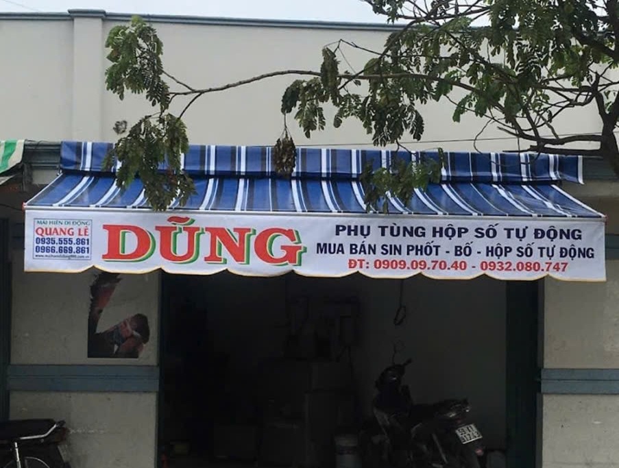 CỬA HÀNG DŨNG HỘP SỐ TỰ ĐỘNG
