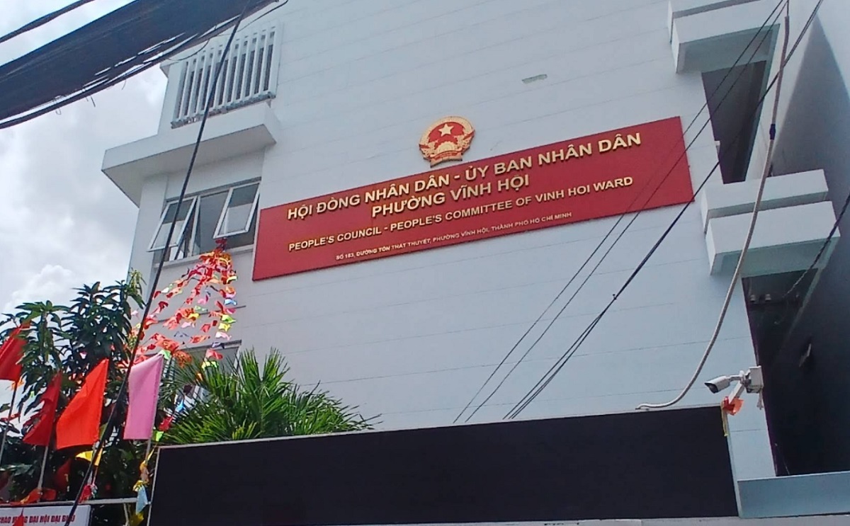 Ủy ban nhân dân Phường Vĩnh Hội – Thành phố Hồ Chí Minh
