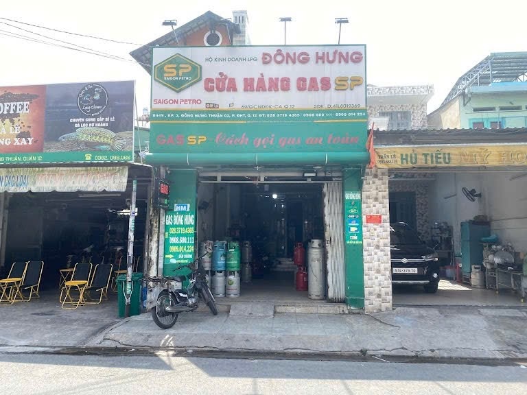 Cửa hàng Gas Đông Hưng