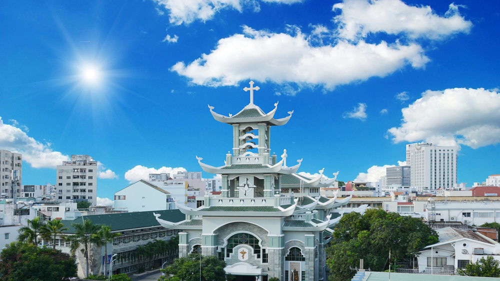 Nhà thờ Giáo xứ Đa Minh - Ba chuông
