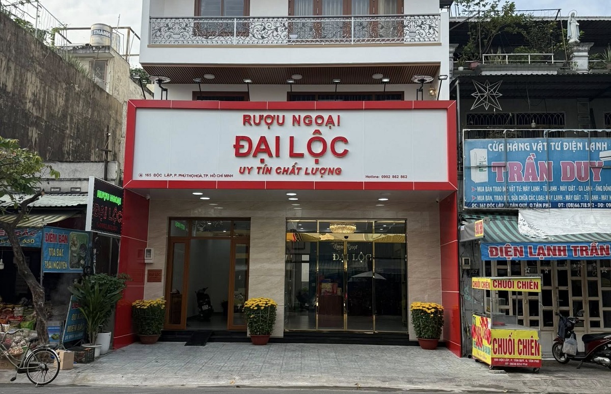 CÔNG TY TNHH RƯỢU ĐẠI LỘC