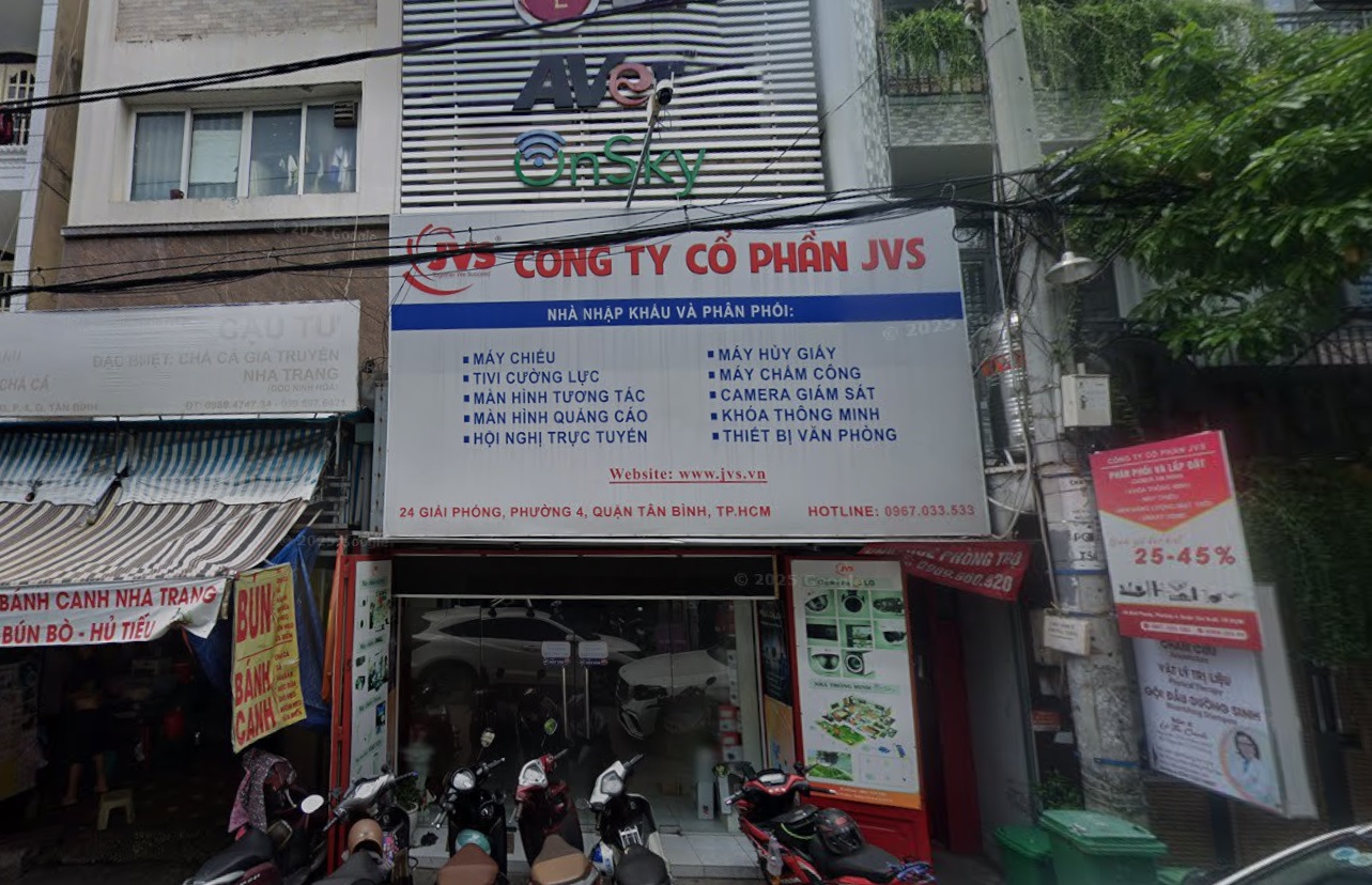 CÔNG TY CỔ PHẦN PHÂN PHỐI ĐIỆN TỬ JVS
