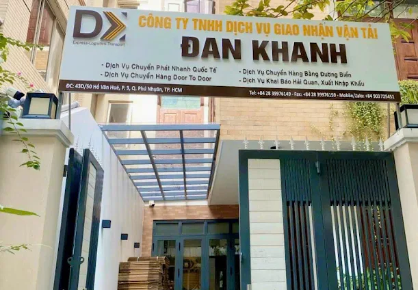 CÔNG TY TNHH DỊCH VỤ GIAO NHẬN VẬN TẢI ĐAN KHANH