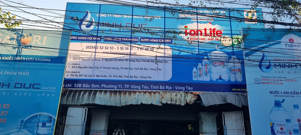 CÔNG TY TNHH THƯƠNG MẠI DỊCH VỤ NƯỚC MINH ĐỨC