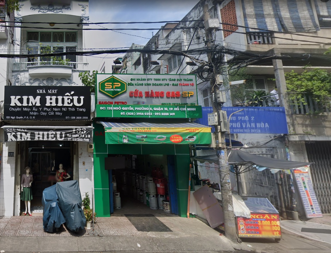 Cửa hàng Gas Thành Tô