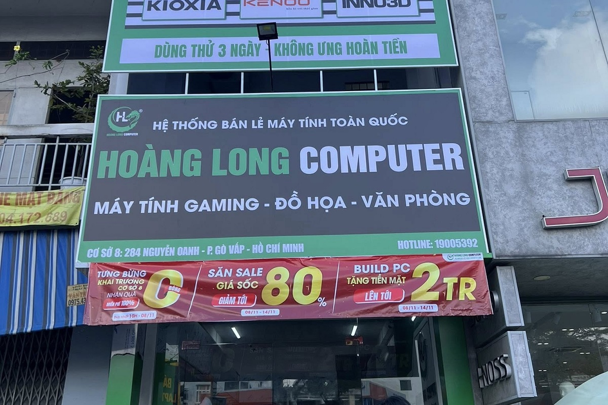 Hoàng Long Computer