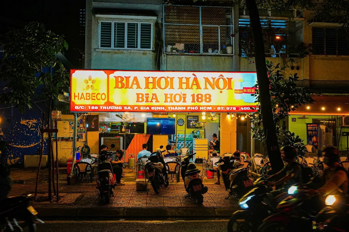 Quán Bia Hơi 188