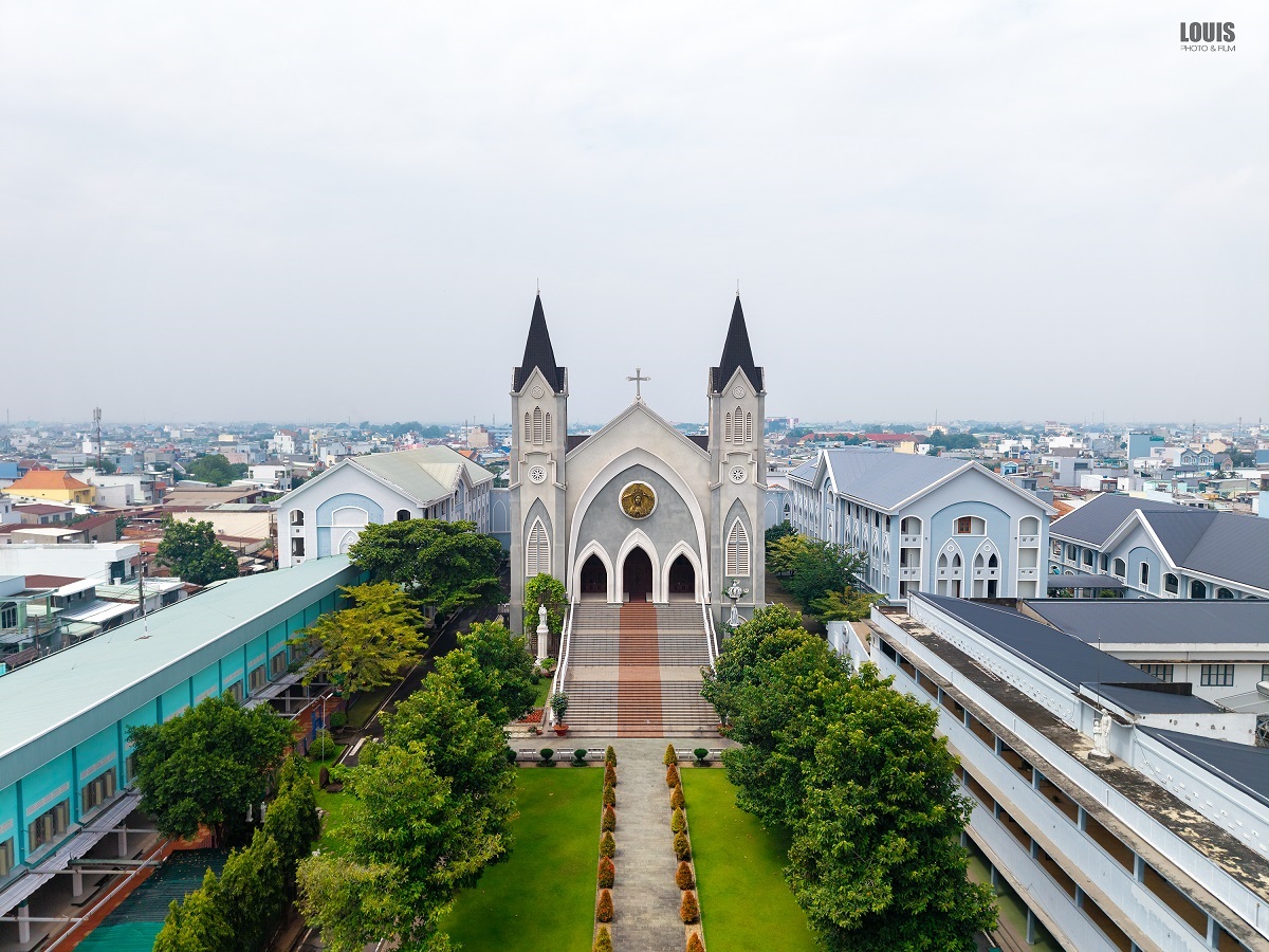 Nhà Nguyện Dòng Nữ tu Thừa Sai Đức Mẹ Trinh Vương