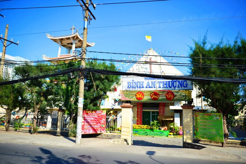 Nhà thờ Giáo xứ Bình An Thượng
