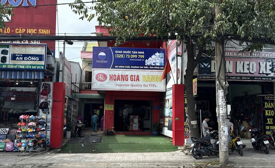 Công ty TNHH iWater Biên Hòa