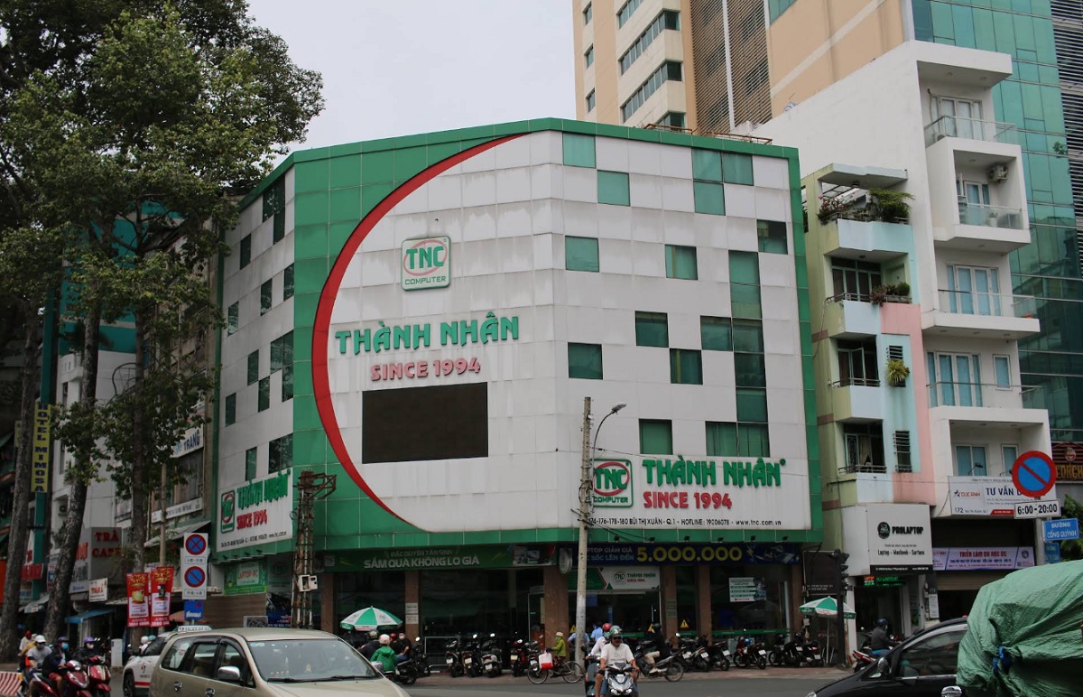 CÔNG TY TNHH TIN HỌC THÀNH NHÂN