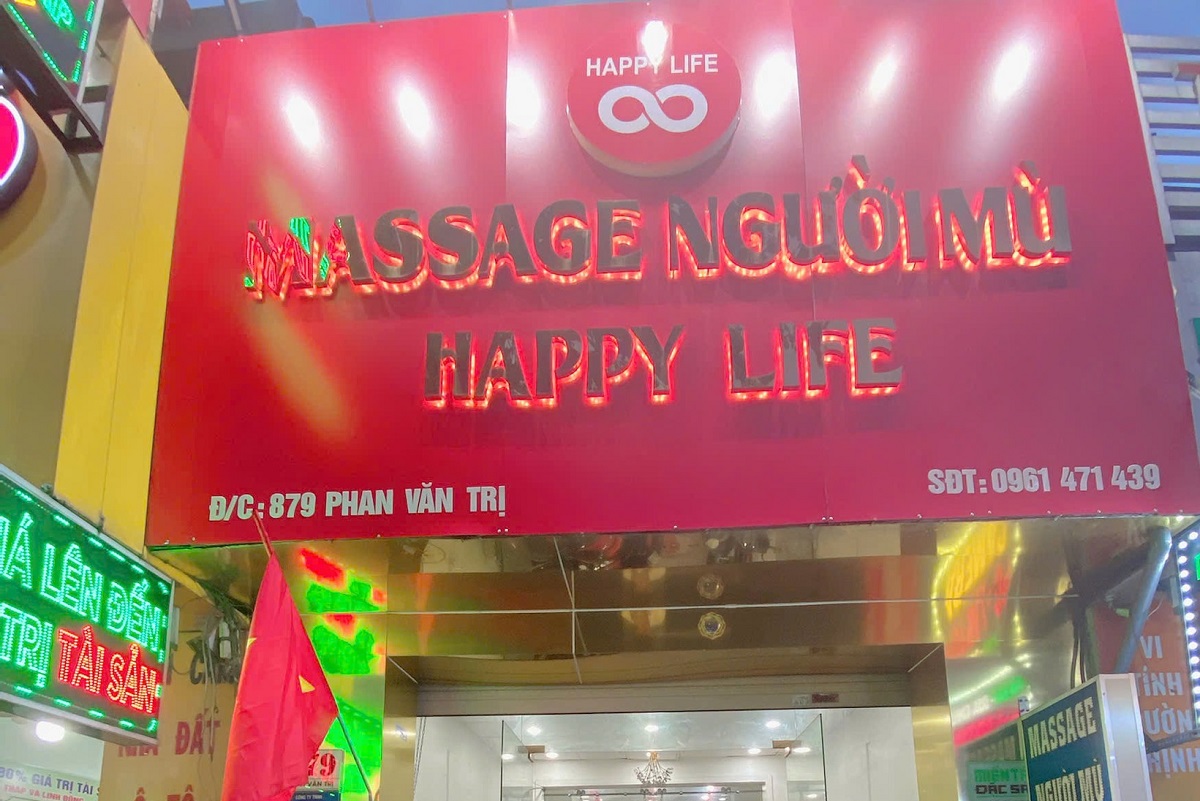 Massage Người Mù Happy Life