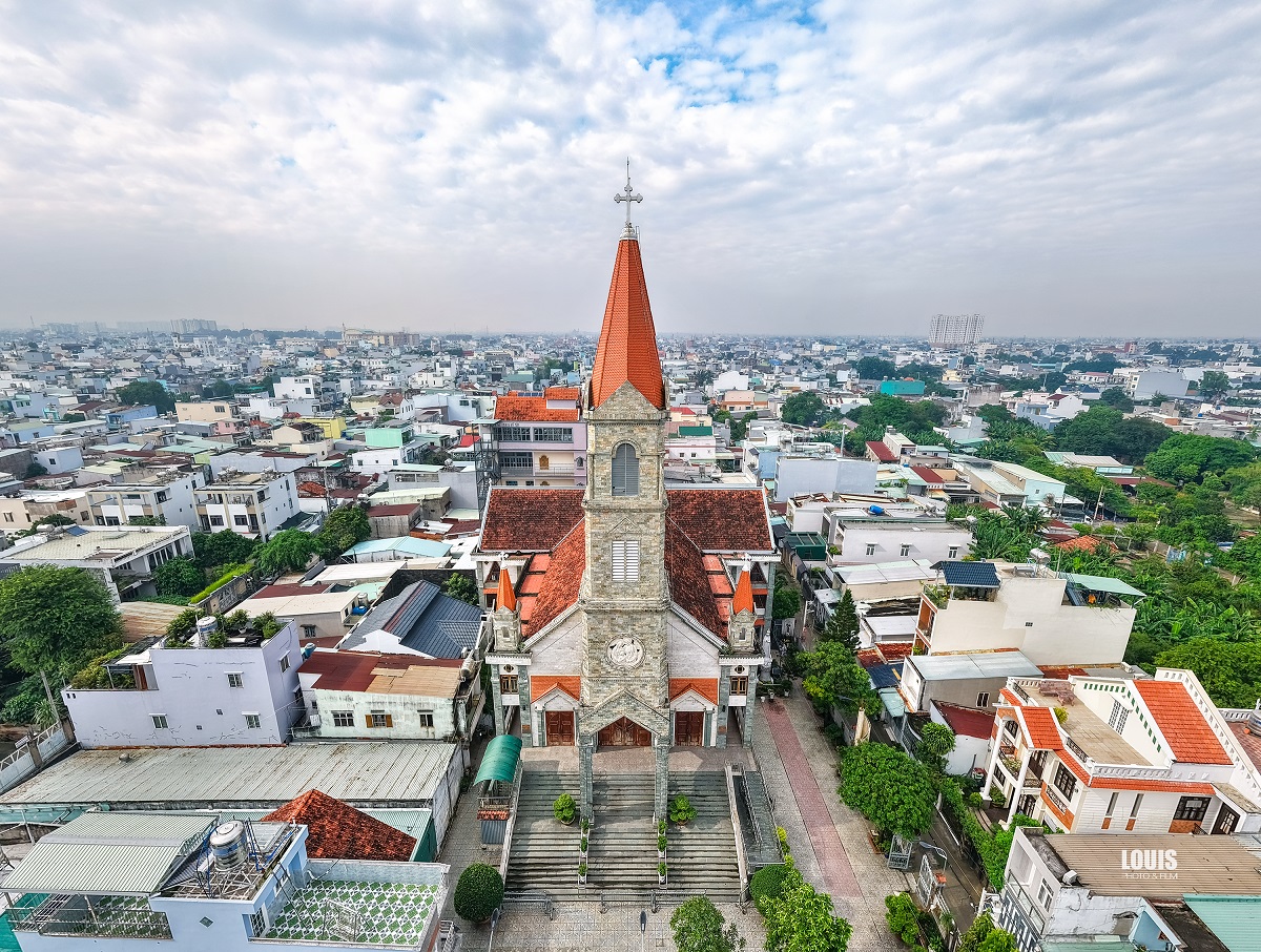 Nhà thờ Giáo xứ Trung Mỹ Tây