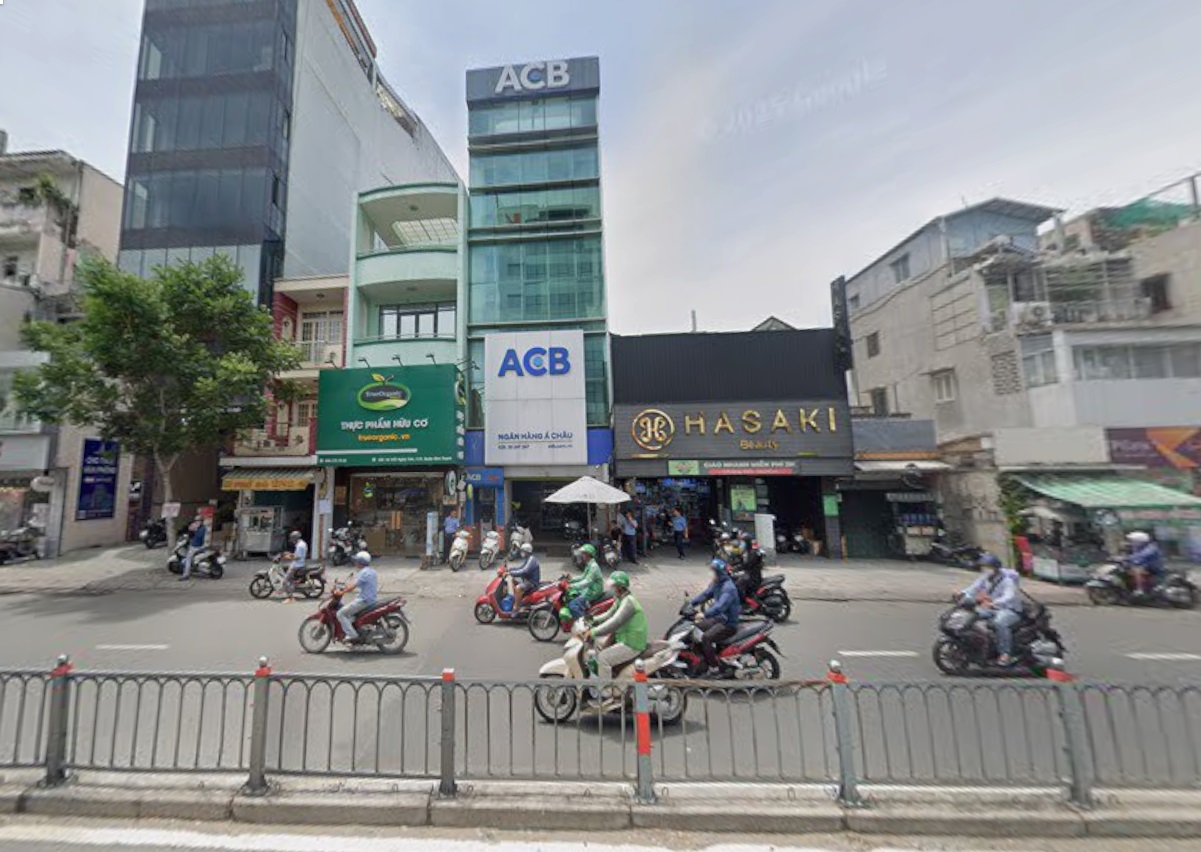 Ngân hàng TMCP Á Châu ACB – Phòng Giao Dịch Hàng Xanh