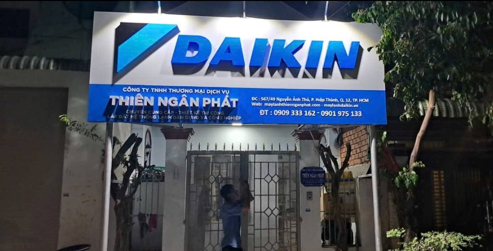 CÔNG TY TNHH THƯƠNG MẠI DỊCH VỤ THIÊN NGÂN PHÁT