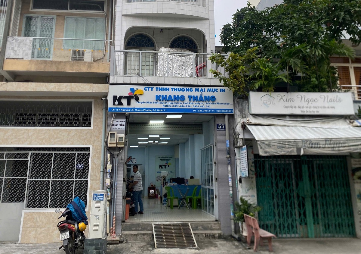 CÔNG TY TNHH MỘT THÀNH VIÊN THƯƠNG MẠI KHANG THẮNG