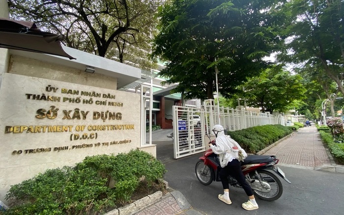 Sở Xây dựng Thành phố Hồ Chí Minh (Cơ sở Trương Định)