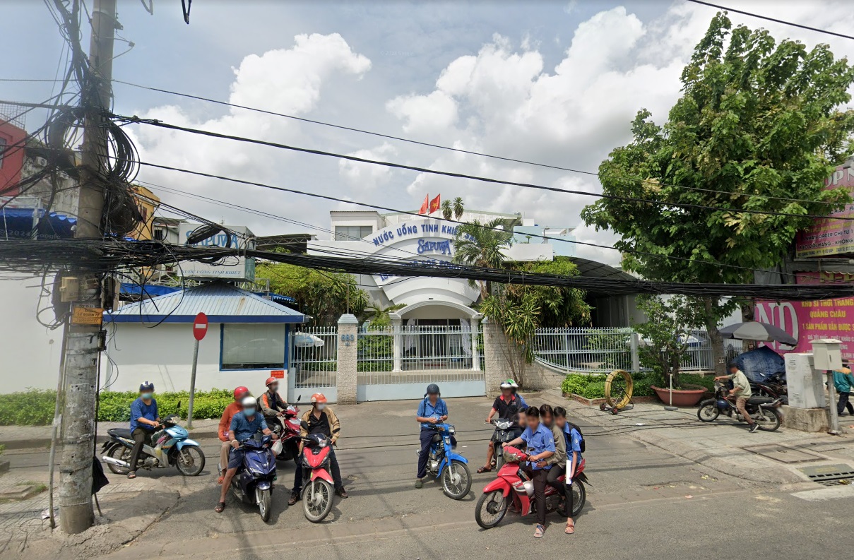 NHÀ MÁY SẢN XUẤT NƯỚC SAPUWA