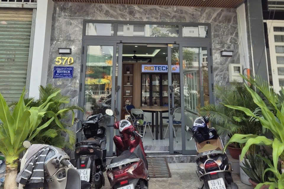 CÔNG TY CỔ PHẦN RIOTECH