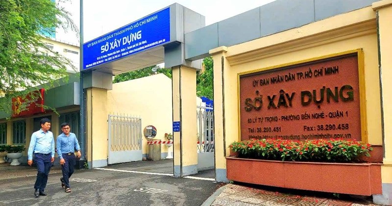 Sở Xây dựng Thành phố Hồ Chí Minh (Cơ sở Lý Tự Trọng)