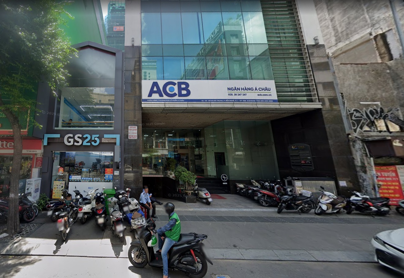 Ngân hàng TMCP Á Châu ACB – Phòng giao dịch Hai Bà Trưng