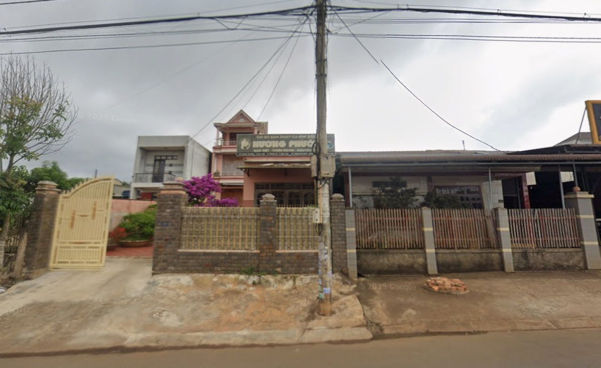 CƠ SỞ SẢN XUẤT CÀ PHÊ BỘT HƯƠNG PHƯỚC