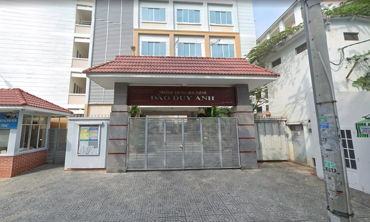 Trường Trung Học Cơ Sở Đào Duy Anh