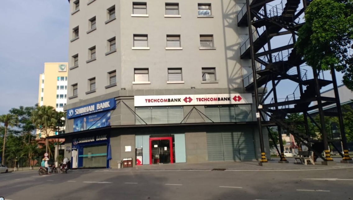 Ngân hàng Techcombank Vĩnh Phúc
