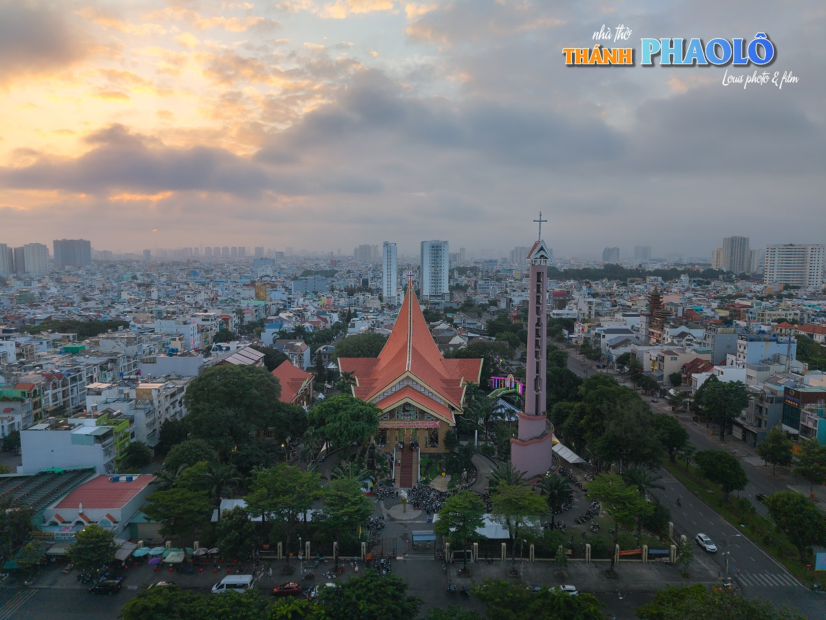 Nhà thờ Giáo xứ Thánh Phaolô