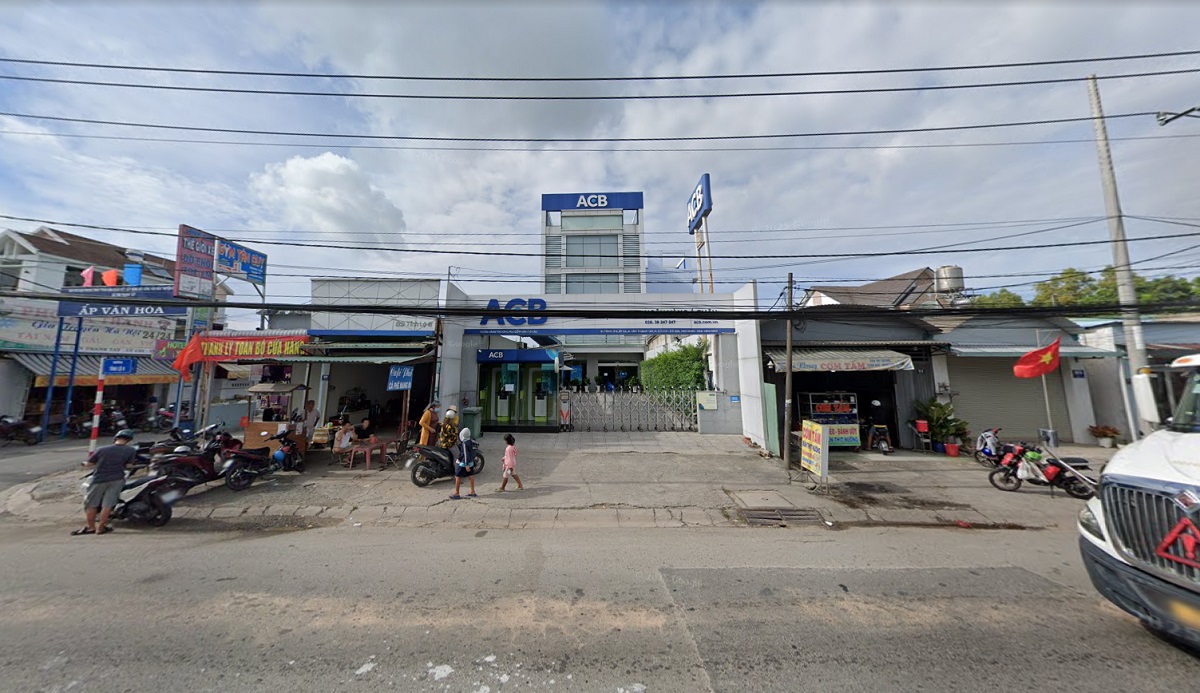 Ngân hàng TMCP Á Châu ACB – Phòng Giao Dịch Tân Quy