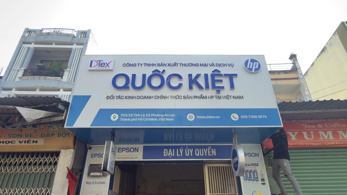 CÔNG TY TNHH SẢN XUẤT THƯƠNG MẠI VÀ DỊCH VỤ QUỐC KIỆT