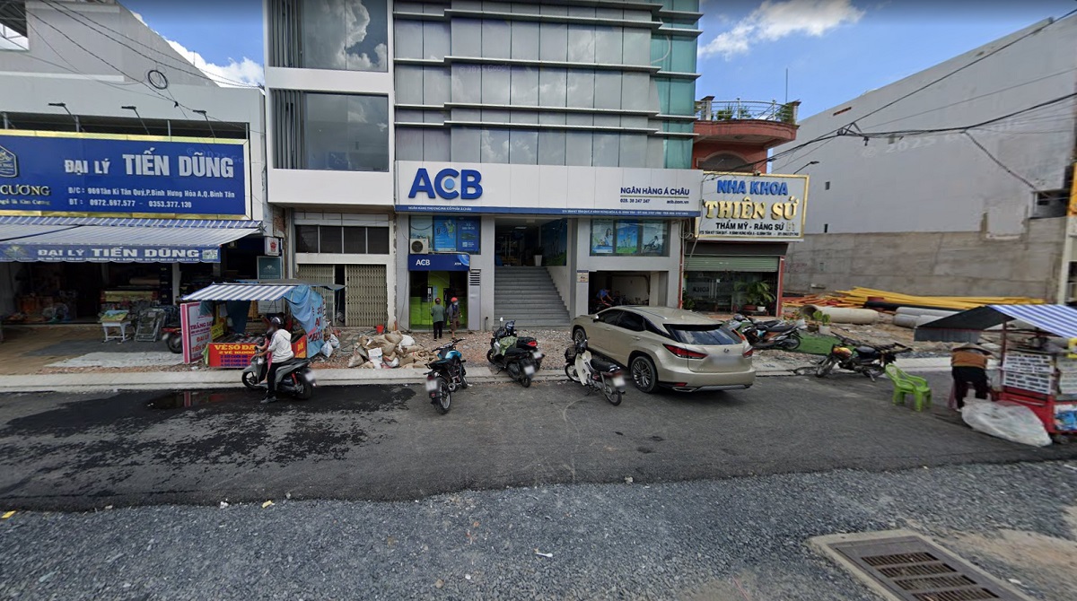 Ngân hàng TMCP Á Châu ACB – Phòng Giao Dịch Gò Cát