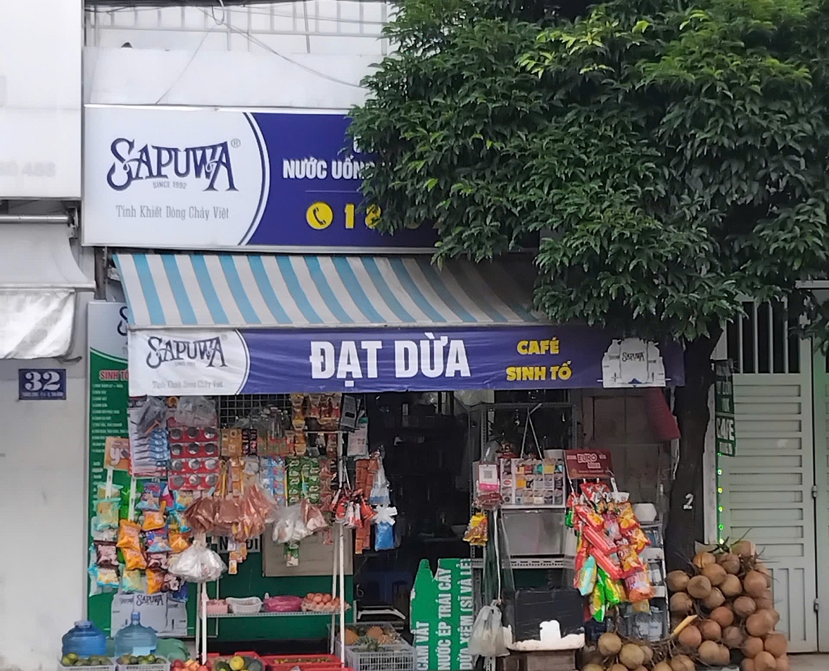 Cửa hàng Đạt Dừa – Café và Sinh Tố