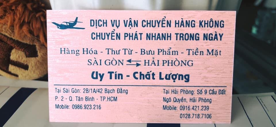 Dịch vụ vận chuyển hàng không Khánh Huệ
