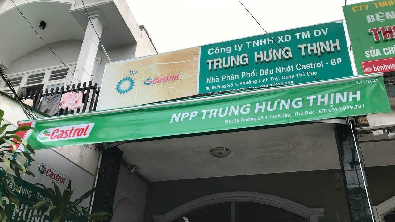 CÔNG TY TNHH XÂY DỰNG - THƯƠNG MẠI - DỊCH VỤ TRUNG HƯNG THỊNH