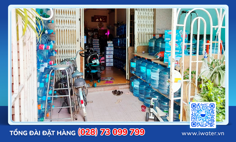Công ty TNHH iWater Phú Định