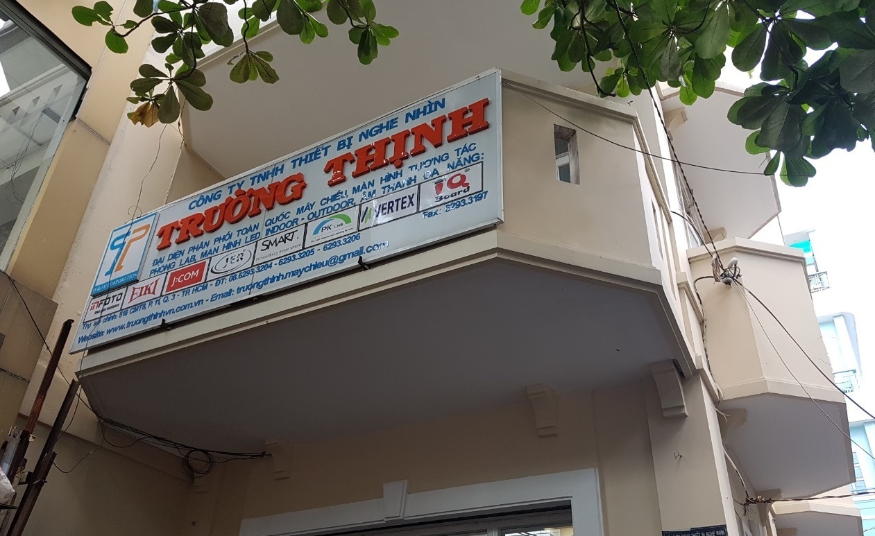 CÔNG TY TNHH THIẾT BỊ NGHE NHÌN TRƯỜNG THỊNH