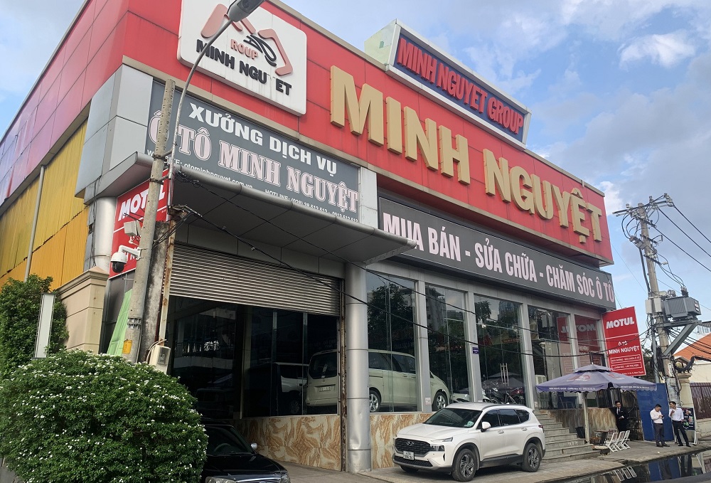 CÔNG TY TNHH Ô TÔ MINH NGUYỆT