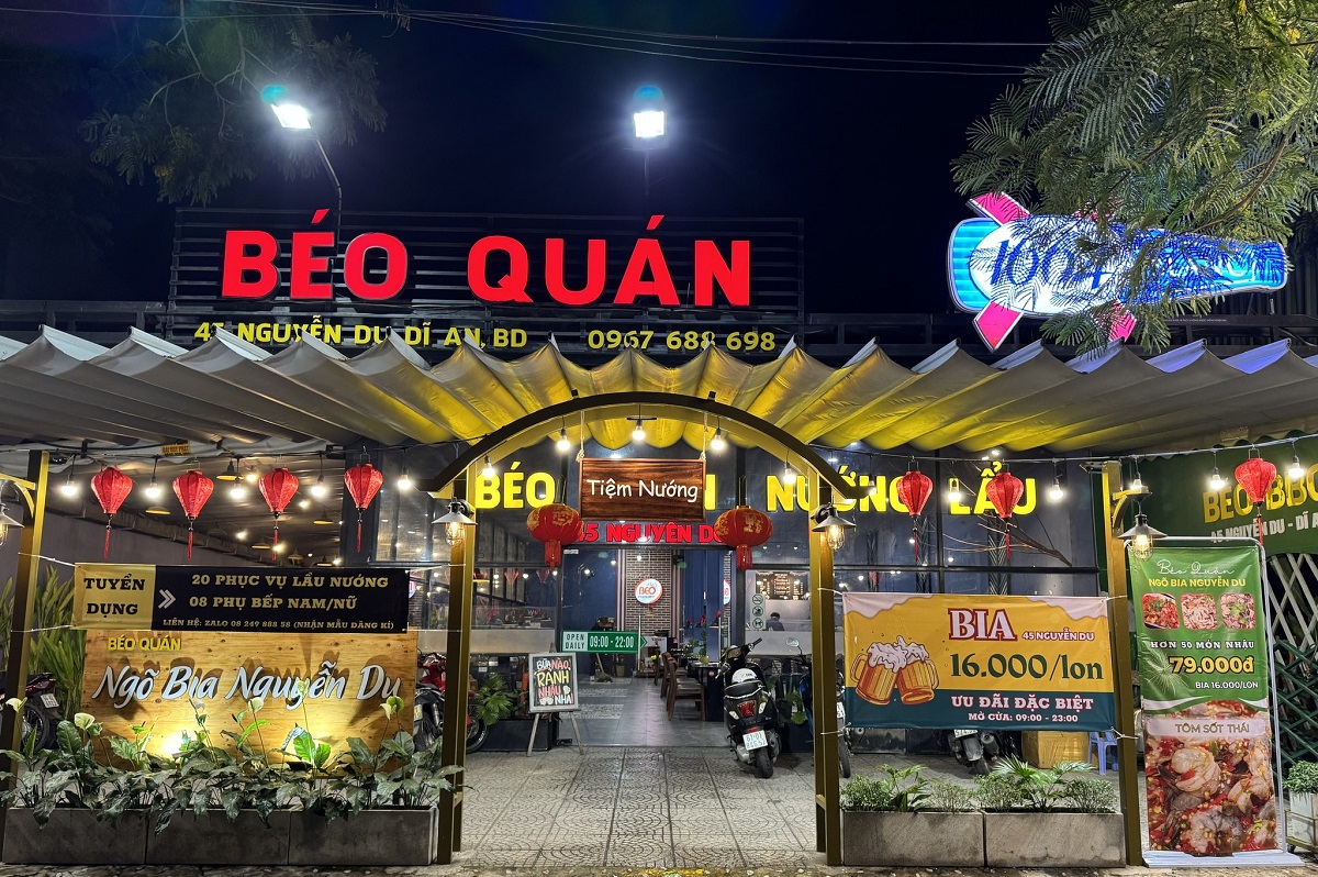 Béo Quán – BBQ & Chill