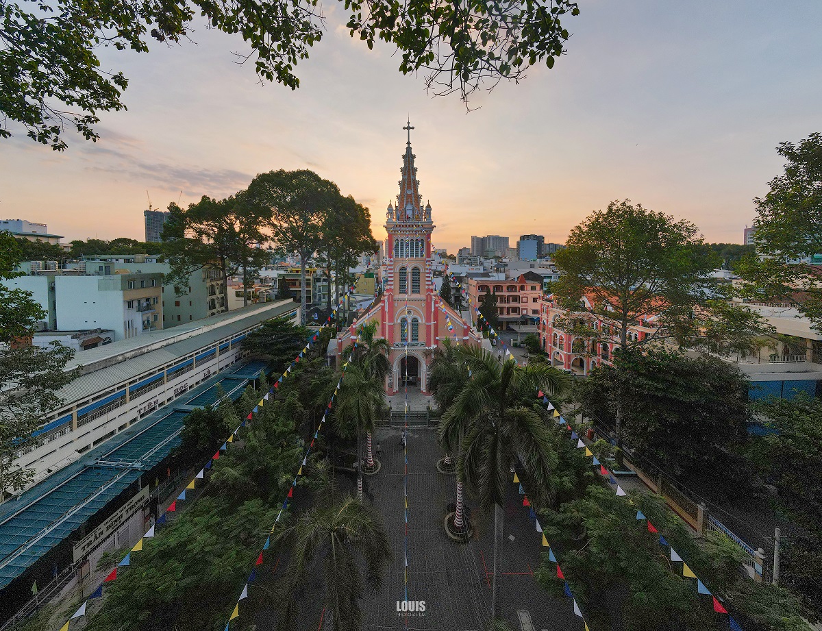Nhà thờ Giáo xứ Chợ Quán