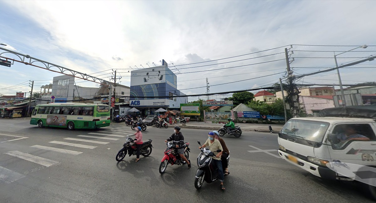 Ngân hàng TMCP Á Châu ACB – Phòng Giao Dịch Bình Chánh