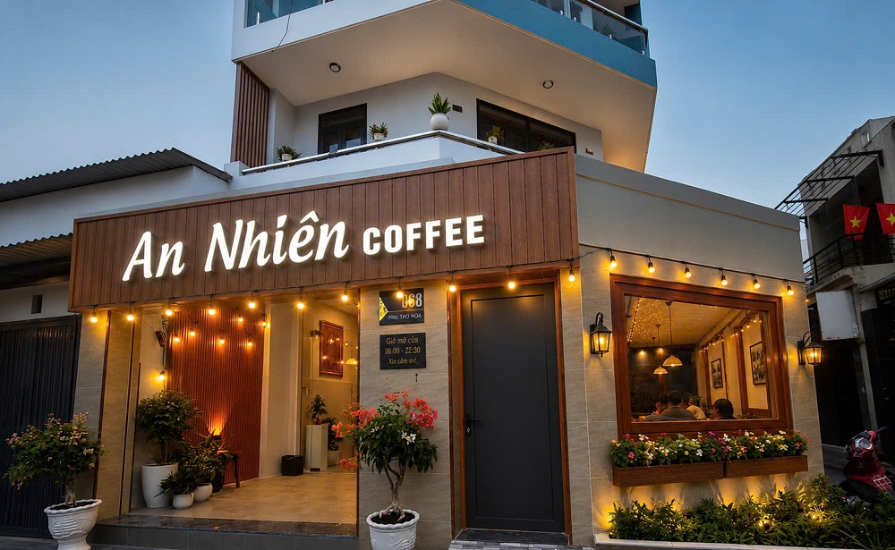 Coffee An Nhiên – Góc cà phê an yên giữa lòng Phú Thọ Hòa