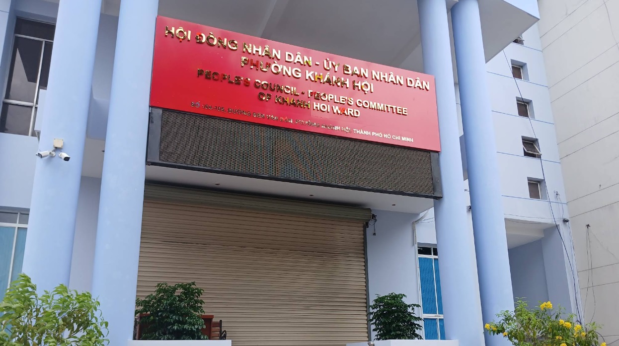 Ủy ban nhân dân Phường Khánh Hội – Thành phố Hồ Chí Minh