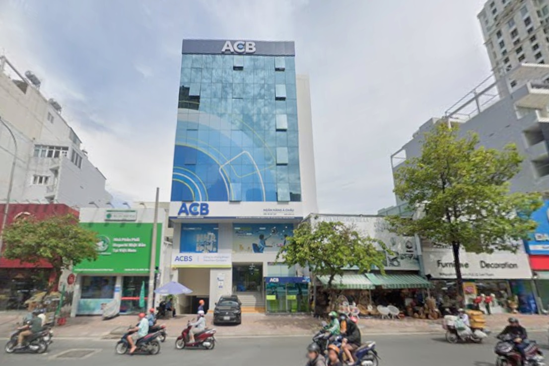 Ngân hàng TMCP Á Châu ACB – Phòng Giao Dịch Nguyễn Hữu Cảnh
