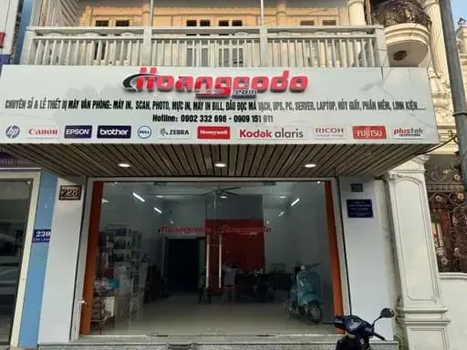 CÔNG TY TNHH THIẾT BỊ MÁY VĂN PHÒNG HOÀNG CỐ ĐÔ